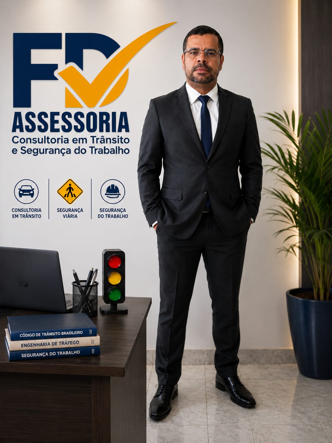 Ferdinando R. Dias, especialista em direito de trânsito